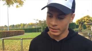 INTERVIEW Dele Alli pays a visit [upl. by Kaylyn716]