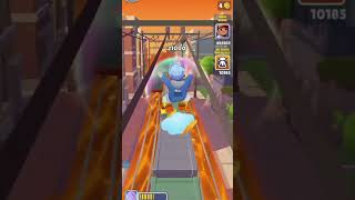 Steer clear of the lava and unlock leif subwaysurfers games youtubeshorts [upl. by Idac]