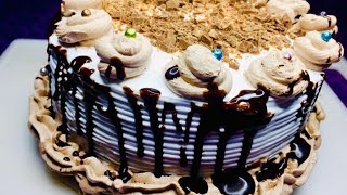 cream cake banae degchi me by cooking with ammara baloch [upl. by Aihsakal]