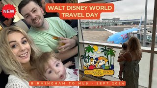 Walt Disney World Travel Day  Disneys Caribbean Beach  Sept 2024  TUI Premium Economy [upl. by Ruffi564]