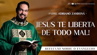 Confie no poder de Deus  Jo 37b15  Padre Adriano ZandonÃ¡ 180423 [upl. by Sesylu]