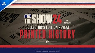 MLB The Show 24 Negro Leagues Edition  Printed History  PS5 amp PS4 Games [upl. by Roley]