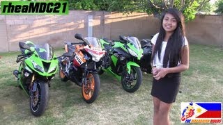 My Ducati Superbikes 2 Kawasaki Ninja amp Honda CBR 250R Part 1 of 3 [upl. by Frazier339]