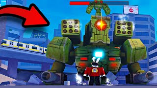 Defeating The Villain Mech Boss On Death Ball [upl. by Mona]