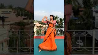 Komola  Ankita Bhattacharyya  komolay Nritto Kore Dance  Shorts Danceshorts [upl. by Emylee250]