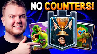 MOHAMED LIGHT BEST LOG BAIT DECK BEATS EVERYTHING IN CLASH ROYALE [upl. by Dennet]