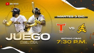 TOROS DEL ESTE VS ÁGUILAS CIBAEÑAS  SERIE REGULAR 202425 [upl. by Gniliem169]