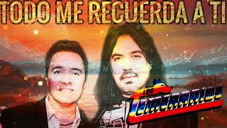 Los Temerarios TODO ME RECUERDA A TI [upl. by Iorgo]