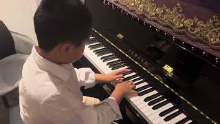 SolfeggiettoCPE BachVersion II piano classicalmusic kids music [upl. by Esteban671]