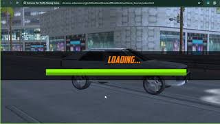 Trying to score high in Racing Game [upl. by Alolomo]