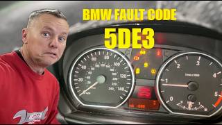 BMW Fault Code 5DE3 Brake Pad Wear Rear Axle How To Reset [upl. by Allertse]