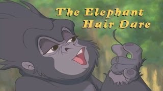 Disneys Tarzan  Walkthrough Part 3 quotThe Elephant Hair Darequot HD [upl. by Long]