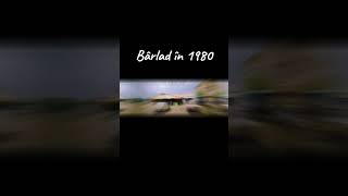 Bârlad în 1970 pana în 2020 [upl. by Onida]