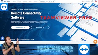 How To Use TeamViewer in 2022 [upl. by Nalepka]