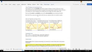 Summary of Inferences on Population Means [upl. by Oneill730]