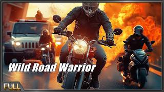 Wild Road Warrior  Kung Fu Action film Law Enforcement Action Movies English  Full Movie HD [upl. by Deeraf]