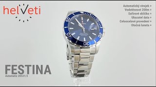 Festina Automatic 205313 [upl. by Boleslaw893]