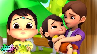 Boo Boo Song  Baby Got Boo Boo  Sick Song  Nursery Rhymes and Children Song For Kids [upl. by Arodnahs]