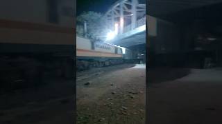 Pantograph Spark Of GZB 20392 WAP7 Powering Mumbai Central Duronto Express 🔥 shorts train [upl. by Tanberg]