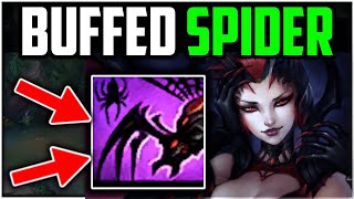 BUFFED ELISE CARRY GUIDE Best BuildRunes How to Play Elise amp CARRY Low Elo  League of Legends [upl. by Kory708]