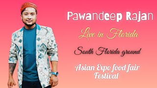 Pawandeep Rajan live in Florida ❣️ pawandeeprajan livemusic floridalive pehlebhimain [upl. by Akiv]