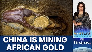 Chinese Firm Mines Gold in DR Congo Heritage Site  Vantage with Palki Sharma [upl. by Aikyn]