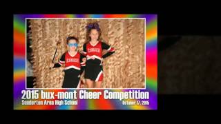 2015 BuxMont Cheer Competition [upl. by Atsocal]