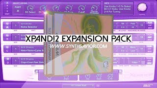 Xpand2 Presets  Wings XP  Expansion Bank [upl. by Leinnad]