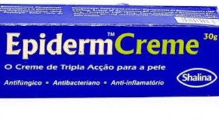 HOW TO USE EPIDERM CREAM REVIEW [upl. by Anerak]