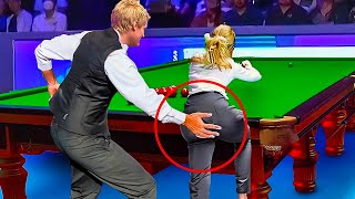 Most INAPPROPRIATE Moments In Snooker History [upl. by Guise]