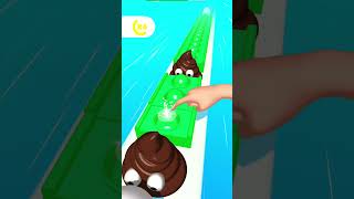 Pop runner🎮 3D game🎮 play pop tapp run funny pop gameplay games 3drun gameplay [upl. by Bobette]