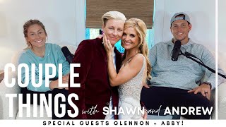 glennon doyle  abby wambach  couple things with shawn and andrew [upl. by Loresz]