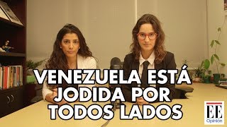 Venezuela está jodida por todos lados  La Pulla [upl. by Yi]