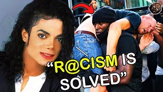 How Michael Jackson Ended RAClSM in BLACK OR WHITE [upl. by Ashia]