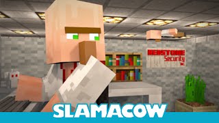 Office Shenanigans  Minecraft Animation  Slamacow [upl. by Aihsyla]