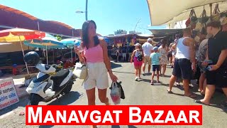 Antalya Manavgat BAZAR Türkiye  Walk in Fake Bazaar Antalya Manavgat Turkey 2024 manavgat bazaar [upl. by Eceertal]