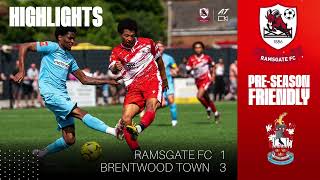 Ramsgate vs Brentwood Town [upl. by Ycrem]