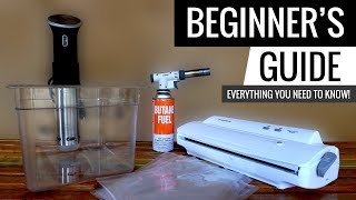 Sous Vide Beginners Guide  Sous Vide Everything [upl. by Airakaz]