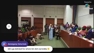 VERY DARK MAN AND FALZ EFCC ARRIVED HOUSE OF REP FOR HEARING [upl. by Brunhilda]