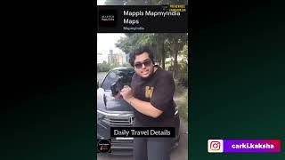 Combat Car Theft with Mappls Gadgets GPS Trackers  Reviewed by carkikaksha [upl. by Ahter]