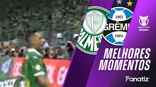 Palmeiras 1 x 0 Grêmio I Melhores momentos I Brasileirão 2024 [upl. by Stacey]