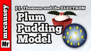 The Plum Pudding Atomic Model JJ Thomson and the Electron [upl. by Bussey387]