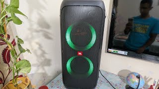 JBL PARTYBOX 310 UNBOXING SOUND QUALITY REVIEW AND MY RECOMMENDATION AFTER 10 MONTHS OF USE🙏❤️🙏🥳💕😍💞 [upl. by Zorah862]