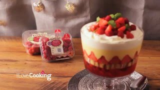 How To Make A Berry Trifle [upl. by Trautman]