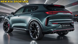 NEW 2025 Kia Sportage Model  Official Reveal  FIRST LOOK [upl. by Nanahs]