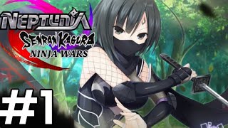 Neptunia x Senran Kagura Ninja Wars Chapter 1 A United Front [upl. by Ingvar]