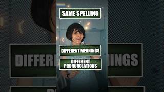 Homographs  Homographs Words In English  Shorts English LearnEnglish Homographs [upl. by Oluas]