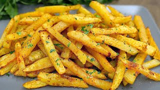 Besser als Pommes Frites Ein einfaches und leckeres Rezept für Ofenkartoffeln [upl. by Aidile]