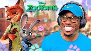 I Watched Disneys ZOOTOPIA For The FIRST Time amp Was Very ELATED [upl. by Aipmylo]