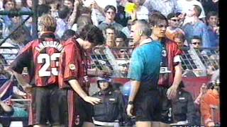 Serie A 19981999  Vicenza vs AC Milan 02  19990425 [upl. by Mixie118]